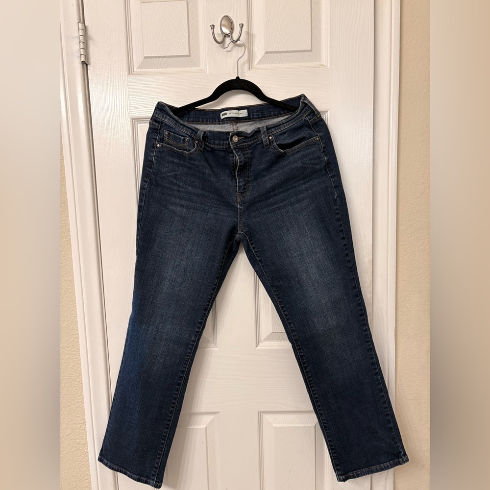 2 For $18 Sale ~Levi's Classic Indigo 505 Straight Leg Jeans